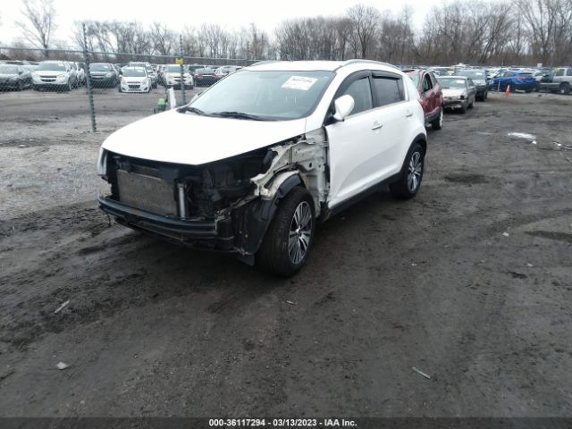 KNDPCCAC8E7618245 KIA Sportage Ex