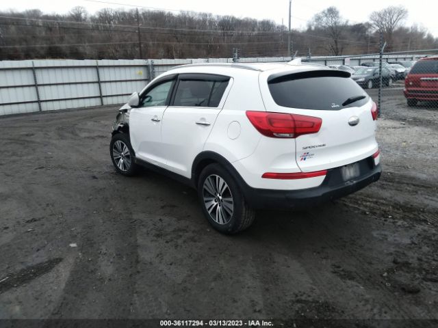 KNDPCCAC8E7618245 KIA Sportage Ex