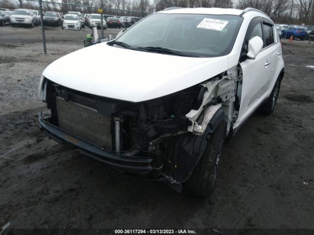 KNDPCCAC8E7618245 KIA Sportage Ex