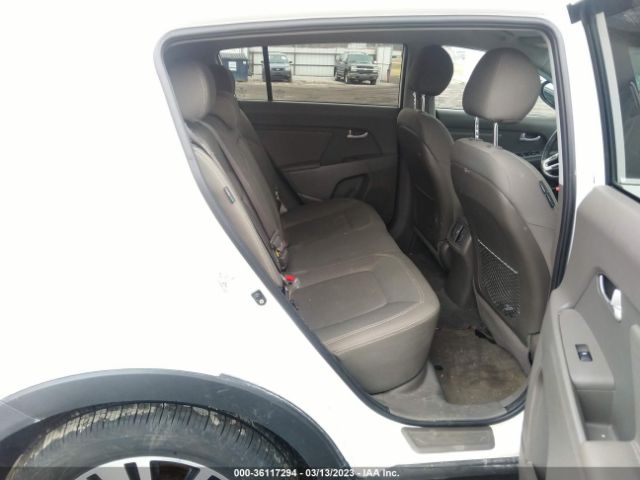 KNDPCCAC8E7618245 KIA Sportage Ex