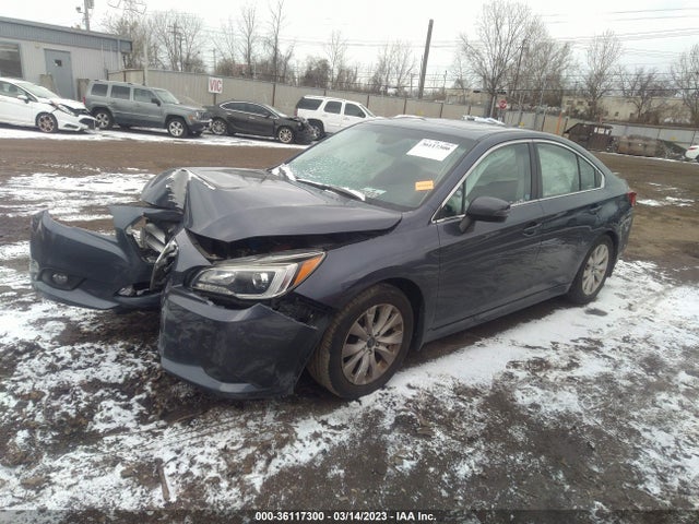2017 SUBARU LEGACY PREMIUM VIN: 4S3BNAH64H3003986