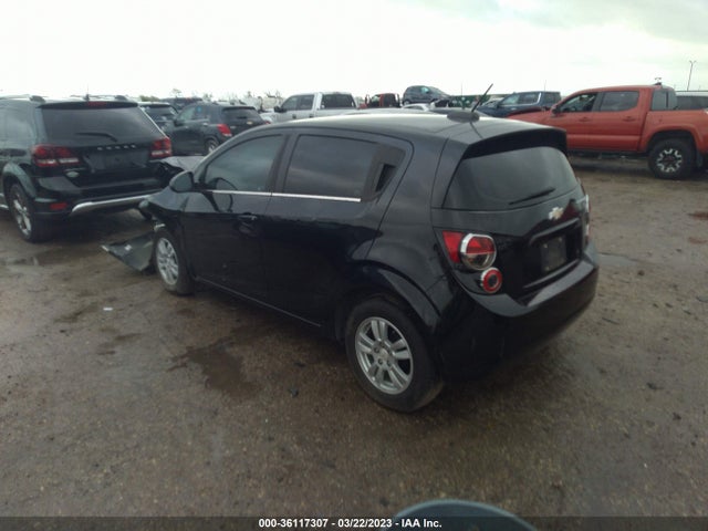 Chevrolet SONIC LT 2015 1G1JC6SH7F4132653 Image 5