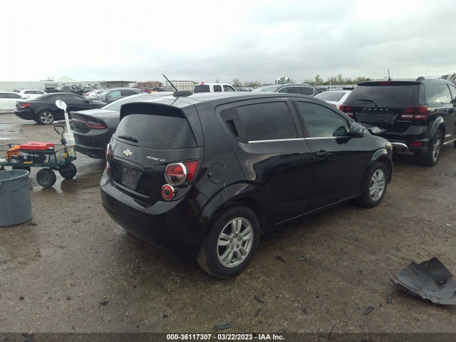 Chevrolet SONIC LT 2015 1G1JC6SH7F4132653 Image 6