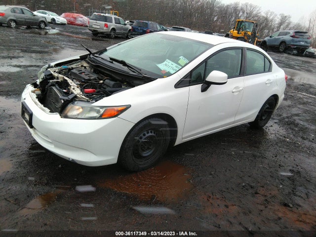 2012 HONDA CIVIC SDN LX VIN: 19XFB2F54CE314250