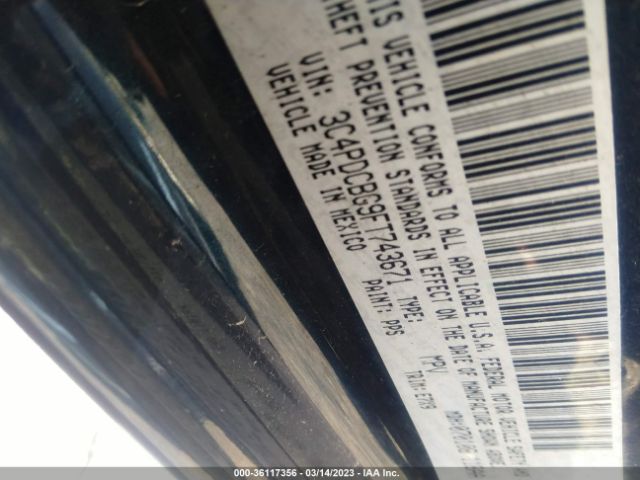 3C4PDCBG9FT743671 Dodge Journey Sxt