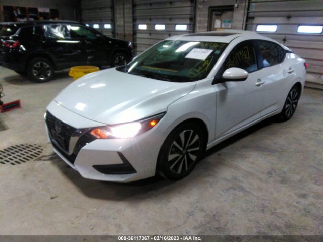 3N1AB8CV9PY227341 Nissan SENTRA SV