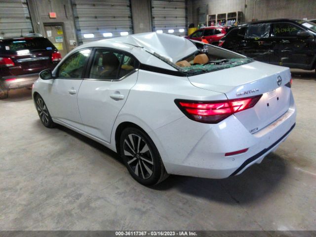 3N1AB8CV9PY227341 Nissan SENTRA SV