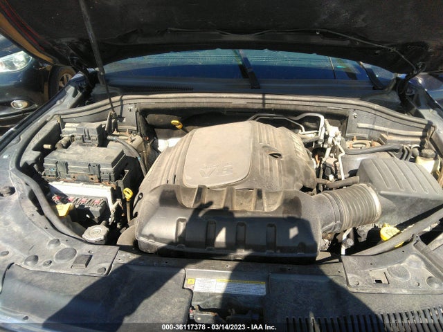 2011 DODGE DURANGO CITADEL VIN: 1D4SE5GT2BC593856
