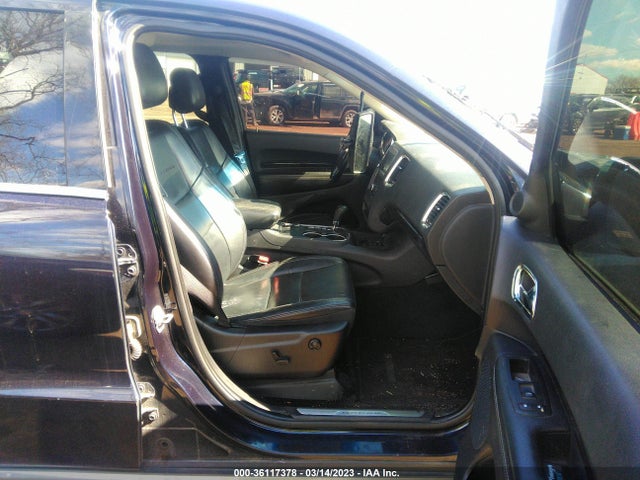 2011 DODGE DURANGO CITADEL VIN: 1D4SE5GT2BC593856