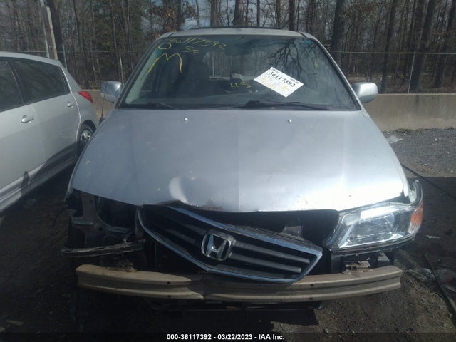 2002 HONDA ODYSSEY EX-L W/LEATHER VIN: 2HKRL18962H516084