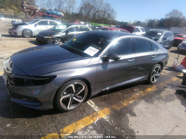 Aukcja sprzedaży 2020 Honda Accord Sedan Sport, vin: 1HGCV1F38LA091721, numer aukcji: 36117412