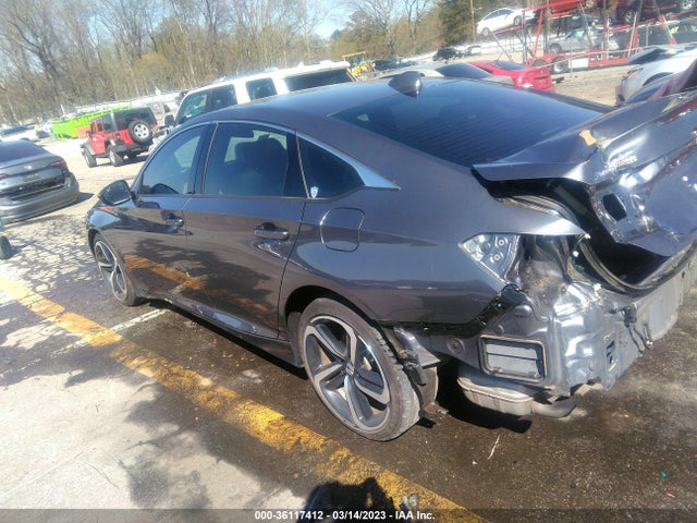 Aukcja sprzedaży 2020 Honda Accord Sedan Sport, vin: 1HGCV1F38LA091721, numer aukcji: 36117412