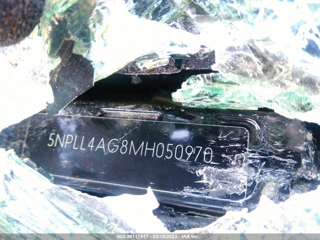 Hyundai ELANTRA SE 2021 5NPLL4AG8MH050970 Image 10