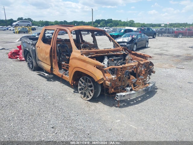 Toyota Tundra Platinum 2022 5TFNA5DB6NX020621 zdjęcie główne
