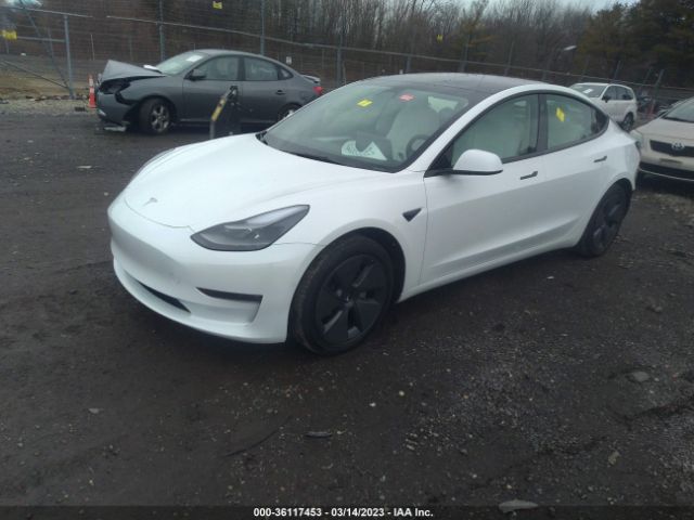 5YJ3E1EB7NF336848 Tesla Model 3 Long Range
