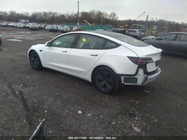 5YJ3E1EB7NF336848 Tesla Model 3 Long Range