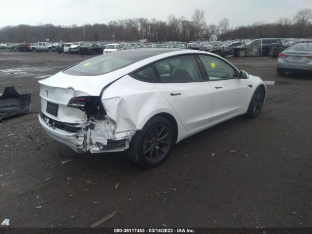 5YJ3E1EB7NF336848 Tesla Model 3 Long Range