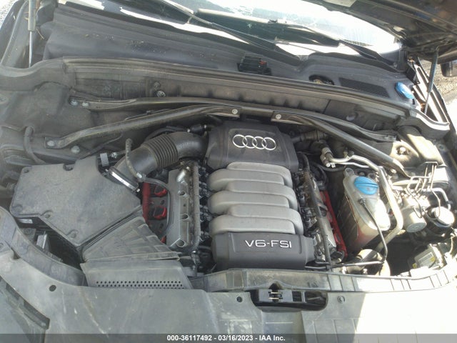 2012 AUDI Q5 3.2L PREMIUM PLUS VIN: WA1DKAFP7CA102894