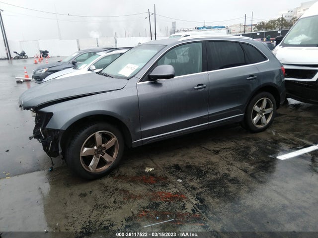 2012 AUDI Q5 2.0T PREMIUM PLUS VIN: WA1LFAFP7CA110414