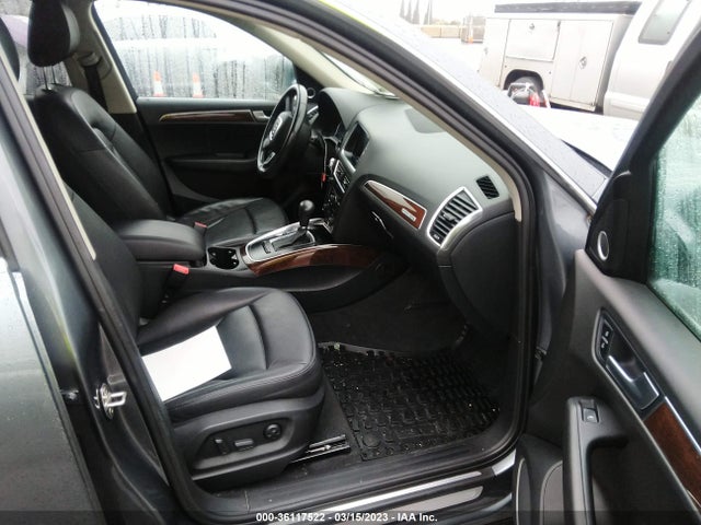 2012 AUDI Q5 2.0T PREMIUM PLUS VIN: WA1LFAFP7CA110414