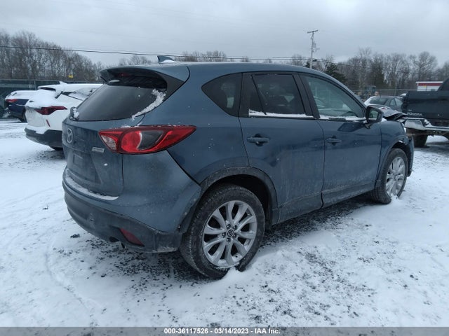 2014 MAZDA CX-5 GRAND TOURING VIN: JM3KE4DY9E0417200