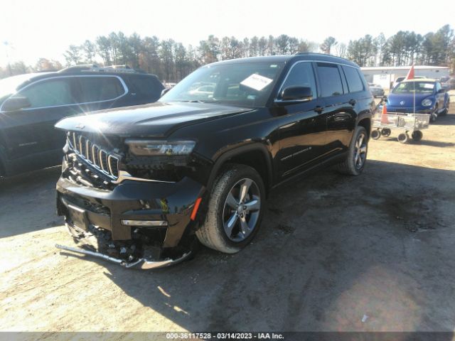 1C4RJKBG3M8135409 Jeep Grand Cherokee L Limited