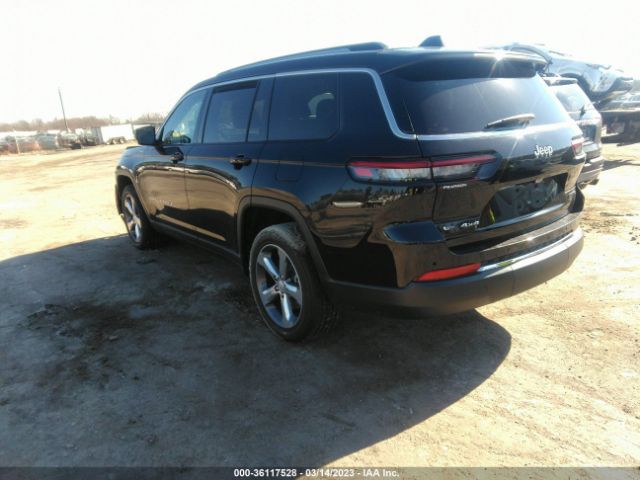 1C4RJKBG3M8135409 Jeep Grand Cherokee L Limited