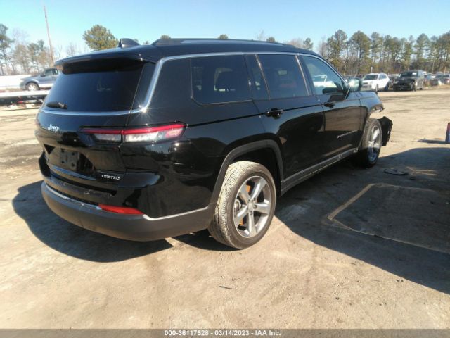 1C4RJKBG3M8135409 Jeep Grand Cherokee L Limited