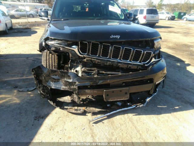 1C4RJKBG3M8135409 Jeep Grand Cherokee L Limited