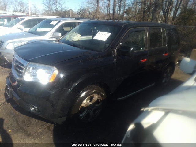 Honda Pilot Ex-l 2015 5FNYF4H64FB025513 Image 2