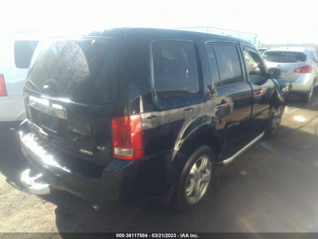 Honda Pilot Ex-l 2015 5FNYF4H64FB025513 Image 4
