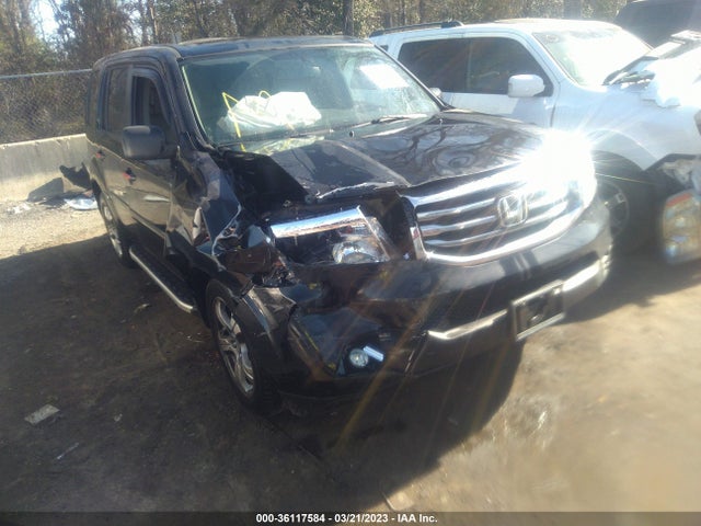 Honda Pilot Ex-l 2015 5FNYF4H64FB025513 Image 6