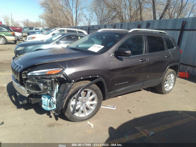 Jeep Cherokee Limited 2017 1C4PJMDB8HW563689 Image 2