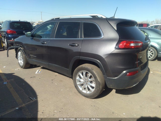 Jeep Cherokee Limited 2017 1C4PJMDB8HW563689 Image 3