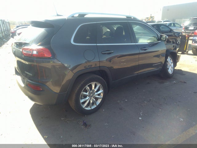 Jeep Cherokee Limited 2017 1C4PJMDB8HW563689 Image 4