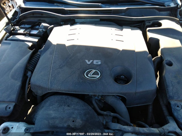 2009 LEXUS IS 250 VIN: JTHCK262195035656