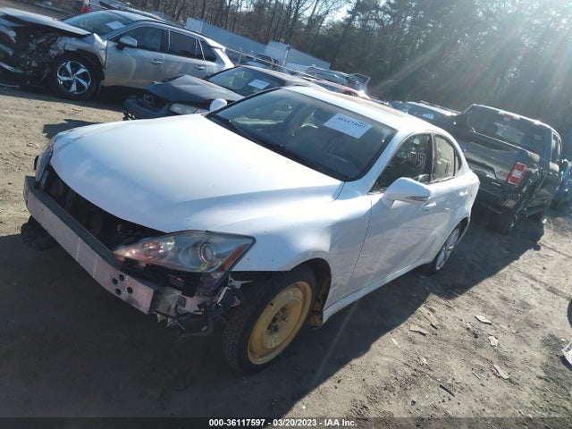 2009 LEXUS IS 250 VIN: JTHCK262195035656
