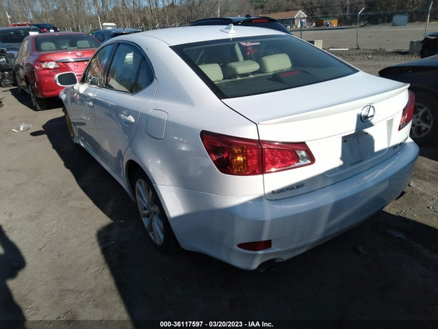 2009 LEXUS IS 250 VIN: JTHCK262195035656