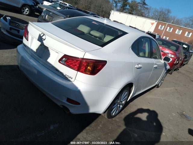 2009 LEXUS IS 250 VIN: JTHCK262195035656