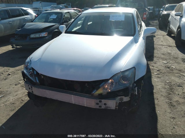 2009 LEXUS IS 250 VIN: JTHCK262195035656