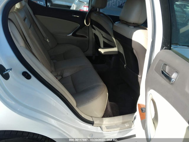 2009 LEXUS IS 250 VIN: JTHCK262195035656