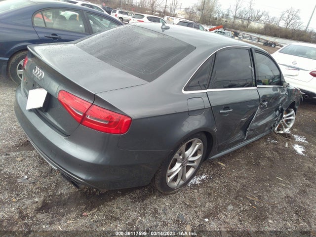 WAUBGAFL1EA155442 Audi S4 Premium Plus