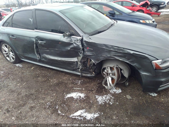 WAUBGAFL1EA155442 Audi S4 Premium Plus
