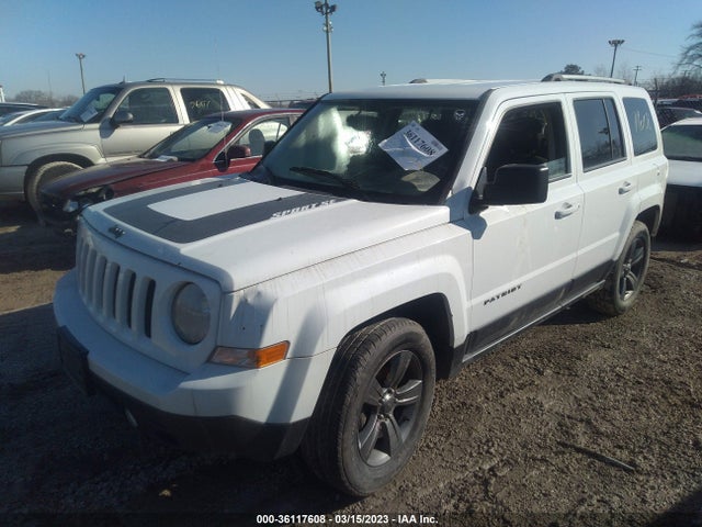 1C4NJPBA0GD755475 Jeep Patriot Sport Se