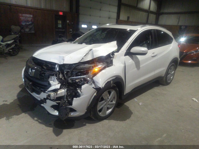 Honda Hr-v Ex-l 2019 3CZRU6H75KM721957 Image 2