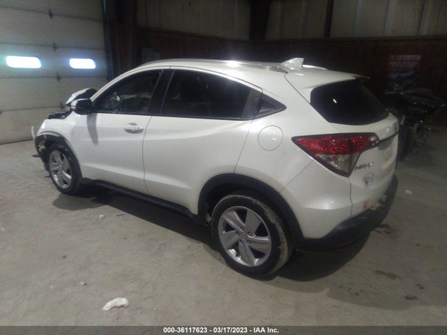 Honda Hr-v Ex-l 2019 3CZRU6H75KM721957 Image 3