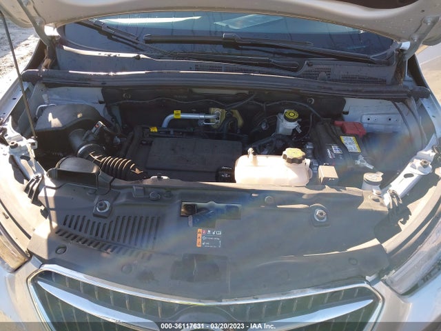 2021 BUICK ENCORE FWD PREFERRED VIN: KL4CJASB1MB343189