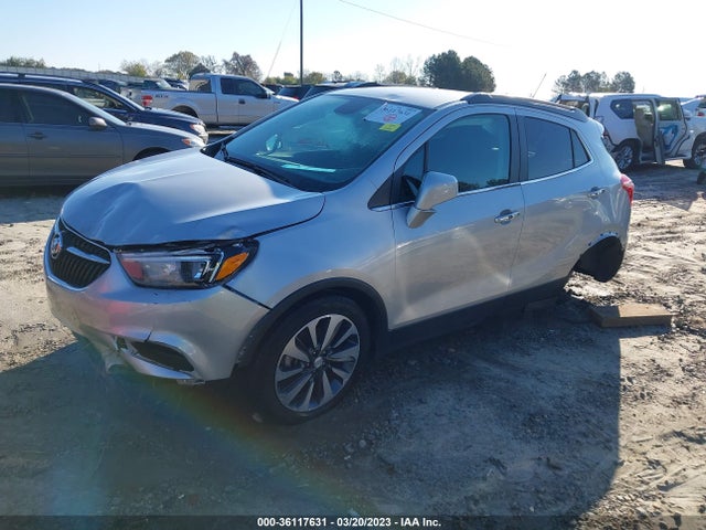 2021 BUICK ENCORE FWD PREFERRED VIN: KL4CJASB1MB343189