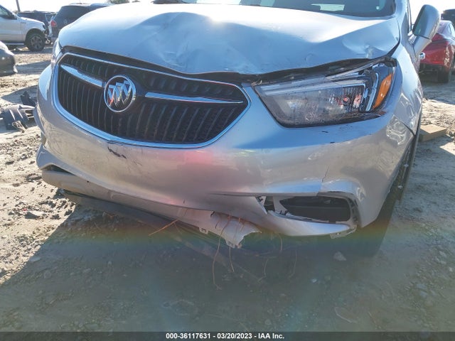 2021 BUICK ENCORE FWD PREFERRED VIN: KL4CJASB1MB343189