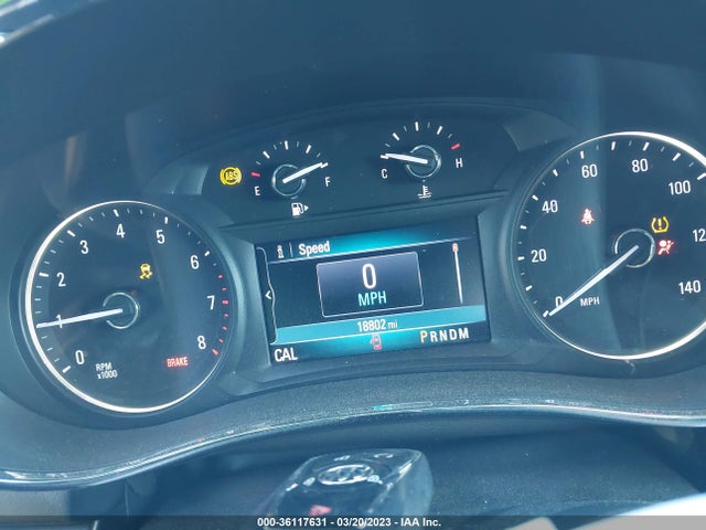2021 BUICK ENCORE FWD PREFERRED VIN: KL4CJASB1MB343189